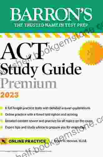 6 ACT Practice Tests (Barron S Test Prep)