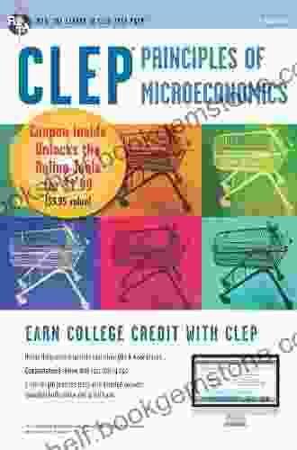 CLEP Principles Of Microeconomics W/ Online Practice Exams (CLEP Test Preparation)