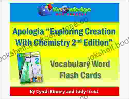 Apologia Vocabulary Word Flash Cards Exploring Creation With Chemistry 2nd Edition