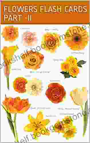 Flowers Flash Cards: PART II