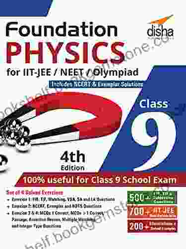 Foundation Physics For IIT JEE/ NEET/ Olympiad Class 9 4th Edition