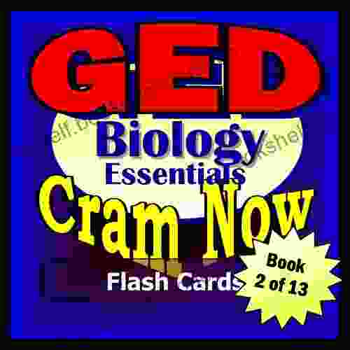 GED Prep Test BIOLOGY Flash Cards CRAM NOW GED Exam Review Study Guide (Cram Now GED Study Guide 2)