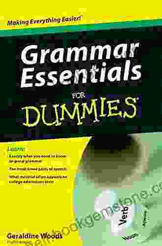 Grammar Essentials For Dummies Geraldine Woods