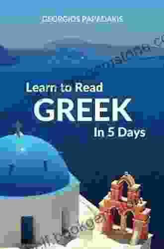 Learn To Read Greek In 5 Days