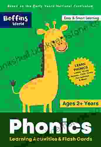 Phonics: Learning Activities Flash Cards (Ages 2+ Years) Boffins World