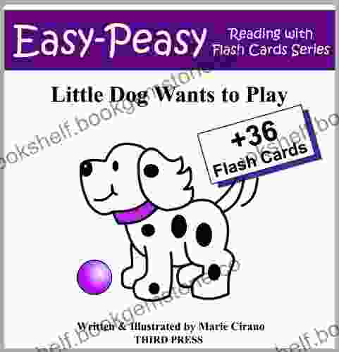 Little Dog Wants To Play (Easy Peasy Reading Flash Card 2)