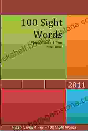100 Sight Words Flash Cards 4 Fun