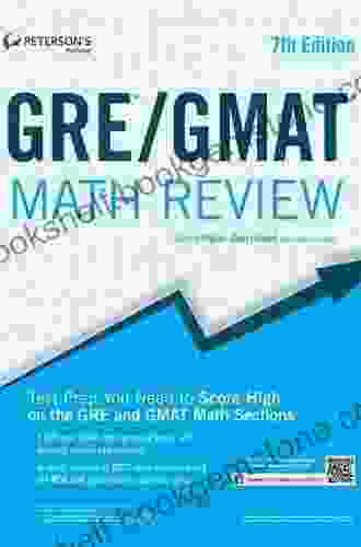 GRE/GMAT Math Review (Peterson S GRE/GMAT Math Review)