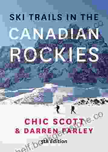 Ski Trails In The Canadian Rockies