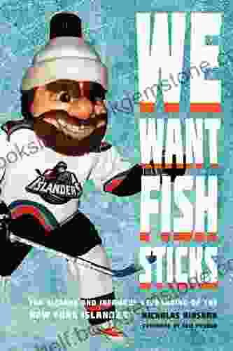We Want Fish Sticks: The Bizarre And Infamous Rebranding Of The New York Islanders