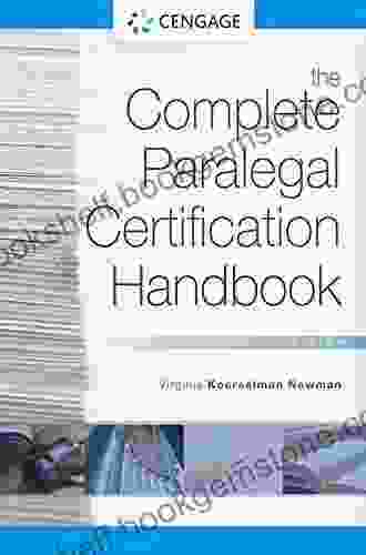 The Complete Paralegal Certification Handbook (MindTap Course List)
