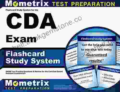 Flashcard Study System For The CDA Exam: DANB Test Practice Questions And Review For The Certified Dental Assistant Examination