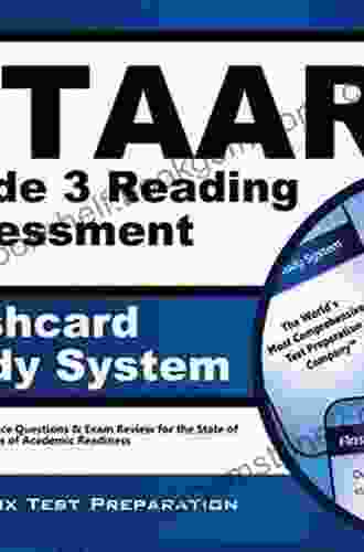 STAAR Grade 7 Reading Assessment Flashcard Study System: STAAR Test Practice Questions Exam Review For The State Of Texas Assessments Of Academic Readiness