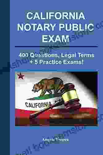 California Notary Public Exam Angelo Tropea