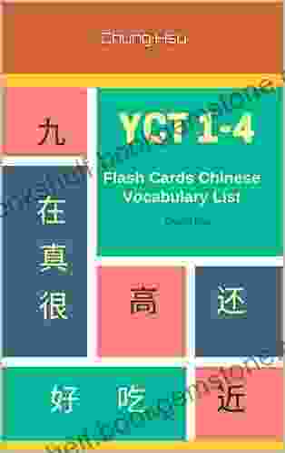 YCT 1 4 Flash Cards Chinese Vocabulary List: Practice Mandarin Chinese YCT Full 600 Vocab Flashcards Level 1 2 3 4 For New 2024 Youth Chinese Test Preparation Standard Course Character With Pinyin An
